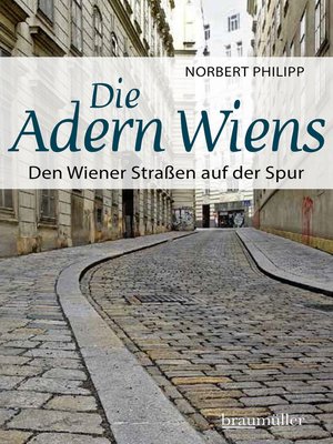 cover image of Die Adern Wiens